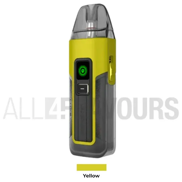 Vaporesso Luxe X2 Pod Kit color amarillo