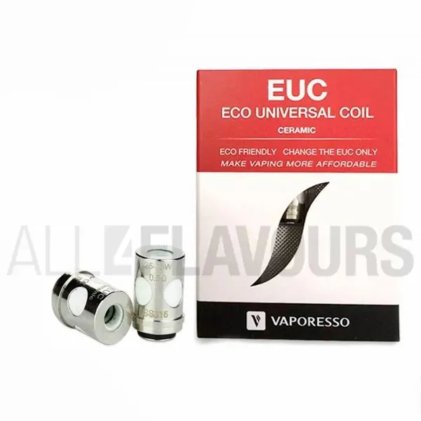 Resistencias Vaporesso EUC Cerámica