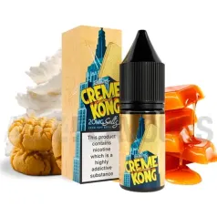Líquido sales de nicotina  Caramel 10 ml Creme Kong Salts