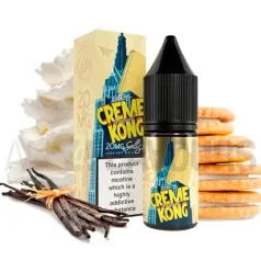 Líquido sales de nicotina Original 10 ml Creme Kong Salts