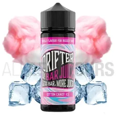 Líquido vapear sin nicotina sabor algodón azúcar frescor Juice Sauz  Drifter Bar