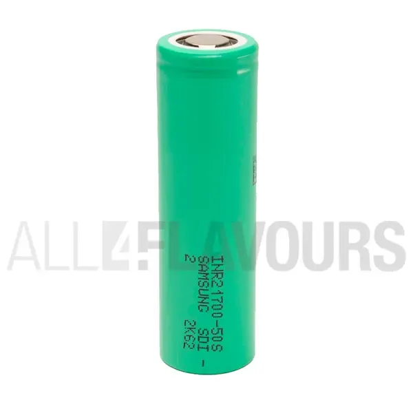 Batería Samsung 50S 21700 35A 5000 Mah Batería Samsung 50S 21700 35A 5000 Mah