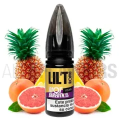Lil Tropic 10 ml Riot Squad Bar EDTN Salt con sabor a piña y pomelo