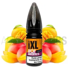 Líquido sales de nicotina Mango XL 10 ml Riot Squad Bar EDTN Salt con sabor a mango