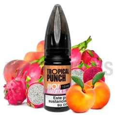 Líquido sales de nicotina Tropical Punch 10 ml Riot Squad Bar EDTN Salt con sabor frutal