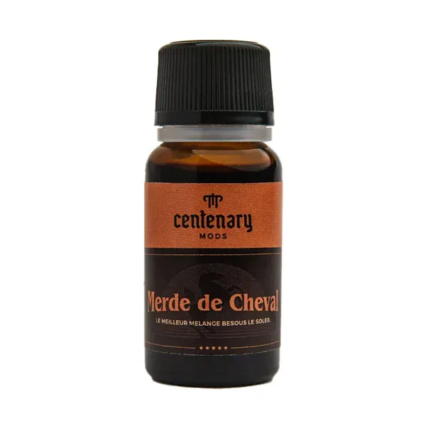 aroma orgánico tabaco Merde de Cheval 12 ml Centenary Mods