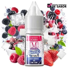 Líquido sales de nicotina Sour Berries Ice 10 ml Magnum Vape Extra Sweet Pod Salts