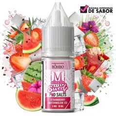 Líquido sales de nicotina Strawberry Watermelon Ice 10 ml Magnum Vape Extra Sweet Pod Salts