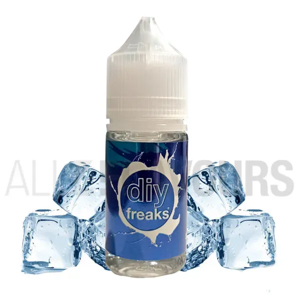 Añade frio a tus líquidos de vapeo con Molécula Frío 30 ml Diy Freaks