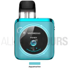 Vaporesso xros nano 4 color azul celeste.