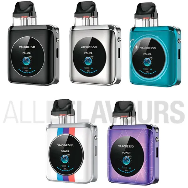 Vaporesso xros nano 4 gama colores