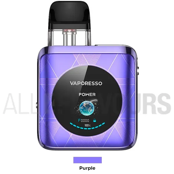 Vaporesso xros nano 4 color morado