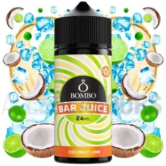 Aroma Coconut LIme Ice 24 ml Bar Juice Bombo