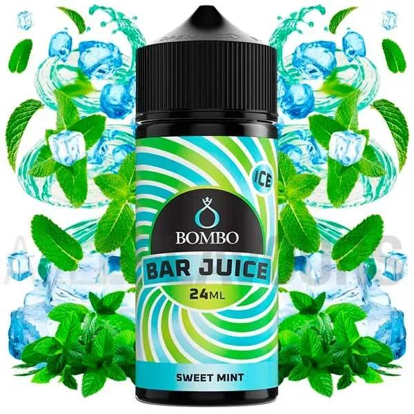 Aroma Sweet Mint Ice 24 ml Bar Juice Bombo con sabor a menta fresca.