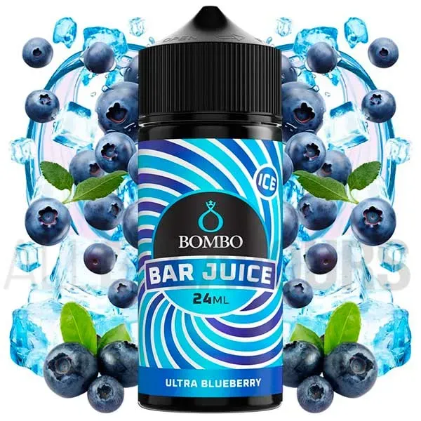 Aroma Ultra Blueberry Ice 24 ml Bar Juice Bombo con sabor a arándanos frescos. Aroma Ultra Blueberry Ice 24 ml Bar Juice Bombo con sabor a arándanos frescos.