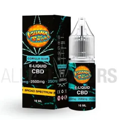 Líquido CBD Gorilla Glue Haze Broad Spectrum 10 ml Iguana Smoke