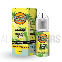 Líquido CBD Lemon Haze Broad Spectrum 10 ml Iguana Smoke