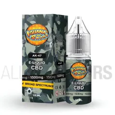 Líquido CBD AK-47 Broad Spectrum 10 ml Iguana Smoke