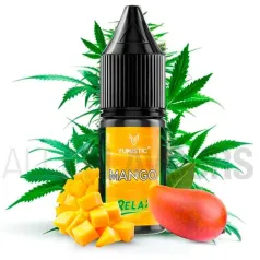 Líquido CBD Mango 500 mg 10 ml Yumistic con sabor a mango dulce y refrescante