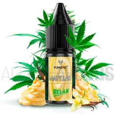 Líquido CBD Natillas 500 mg 10 ml Yumistic con sabor a natillas