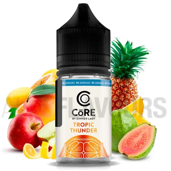 Aroma Tropic Thunder 30 ml Core Dinner Lady combina frutas tropicales Aroma Tropic Thunder 30 ml Core Dinner Lady combina frutas tropicales