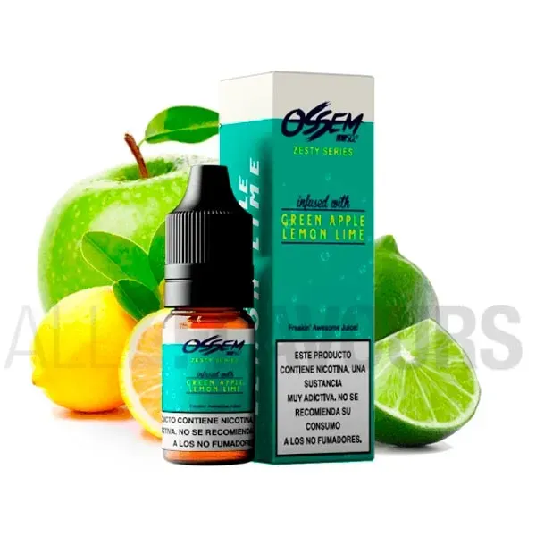 Apple Lemon 10 ml Ossem Juice sabor manzana y limón. Apple Lemon 10 ml Ossem Juice sabor manzana y limón.