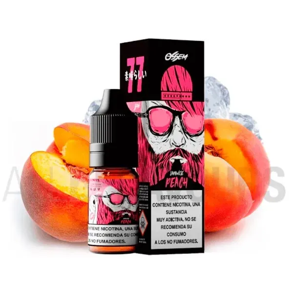 Japanese Peach 10 ml Ossem Juice con sabor a melocotón Japanese Peach 10 ml Ossem Juice con sabor a melocotón