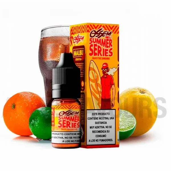 Malibu Citrus Cola 10 ml Ossem Juice