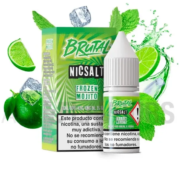 Frozen Mojito 10 ml Brutal Drinks Just juice con sabor a mojito helado
