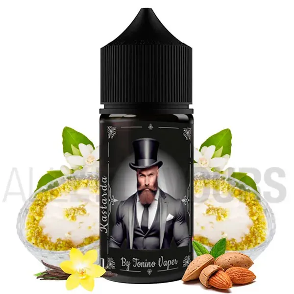 Aroma Kastarda 30 ml Tonino Vaper con sabor dulce a galletas con crema de vainilla y almendras