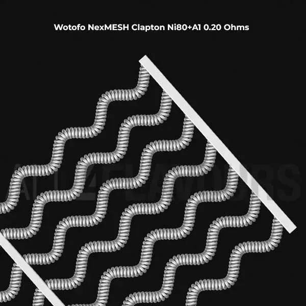 Resistencias Nexmesh Wotofo