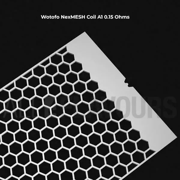 Resistencia Nexmesh Wotofo