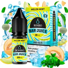 Melon Mint Ice 10ml Bar Juice Bombo sabor a melón y menta muy frescos.