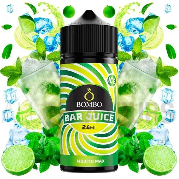 Aroma Mojito Max Ice 24 ml Bar Juice Bombo sabor a mojito Aroma Mojito Max Ice 24 ml Bar Juice Bombo sabor a mojito