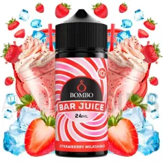 aroma Aroma Strawberry Milkshake Ice 24 ml Bar Juice Bombo sabor a batido de fresas