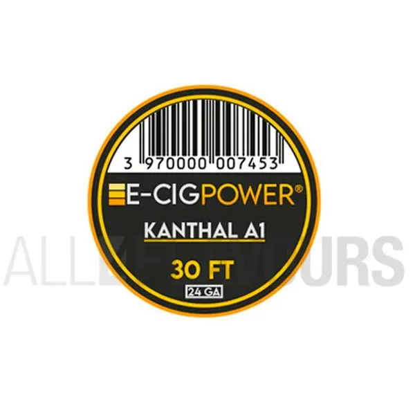 Hilo Resistivo Kanthal A1 E-Cig Power