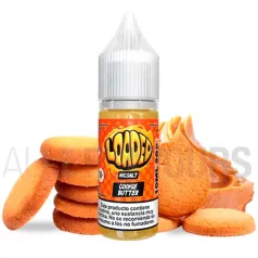 Sales nicotina Cookie Butter 10 ml Loaded Salts sabor a galleta de mantequilla