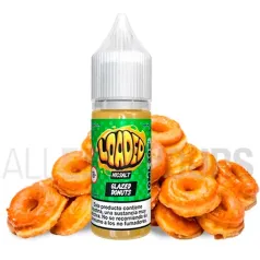 Sales nicotina Glazed Donut 10 ml Loaded Salts sabor a donut glaseado.