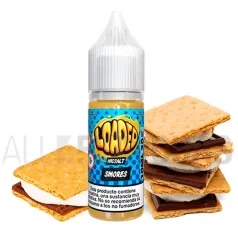 Líquido sales de nicotina Smores 10 ml Loaded Salts sabor a galleta de chocolate