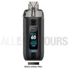 Vprime 2600 mAh Oxva negro negro fibra carbono
