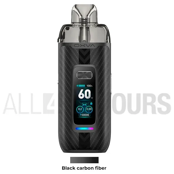 Vprime 2600 mAh Oxva negro negro fibra carbono
