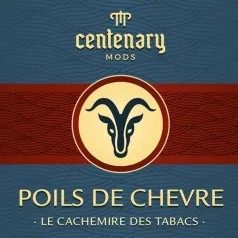 Aroma orgánico de tabaco Poils de Chevre 10 ml Centenary Mods