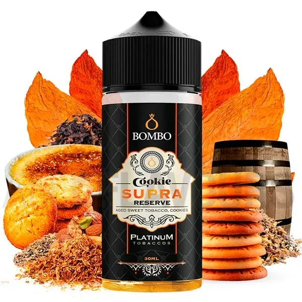 Aroma Coookie Supra Reserve 30 ml Bombo