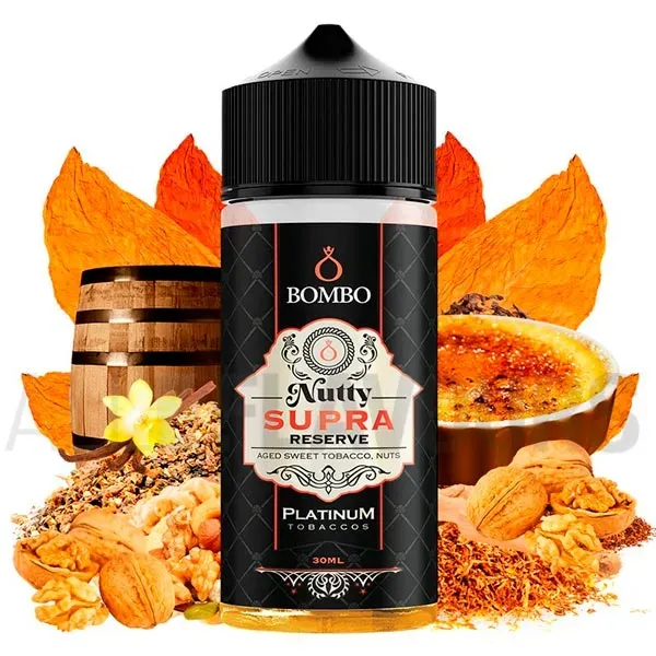 Aroma Nutty Supra Reserve 30 ml Bombo