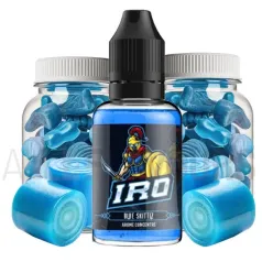 Aroma Iro 30 ml Xcalibur con sabor a chicle de frutos rojos.