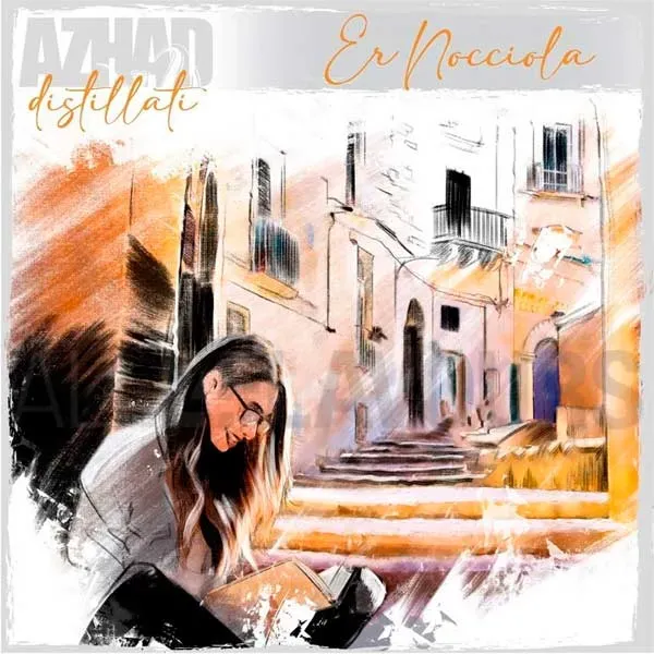 Extracto orgánico tabaco sin nicotina Er Nocciola Azhads elixir sabor a tabaco