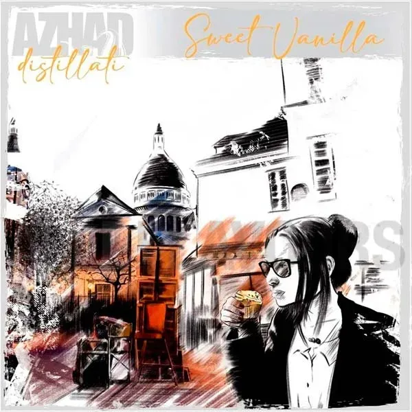 Extracto orgánico tabaco sin nicotina Sweet Vanilla Azhads elixir sabor a tabaco