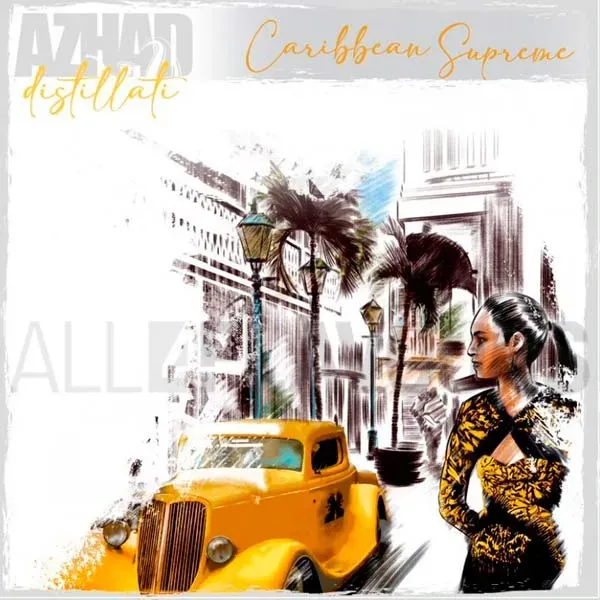 Extracto orgánico tabaco sin nicotina Caribbean Supreme Azhads elixir sabor a tabaco Extracto orgánico tabaco sin nicotina Caribbean Supreme Azhads elixir sabor a tabaco