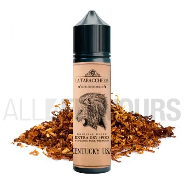 Extracto orgánico tabaco Kentucky Usa La Tabacheria 20 ml para uso con pod Extracto orgánico tabaco Kentucky Usa La Tabacheria 20 ml para uso con pod