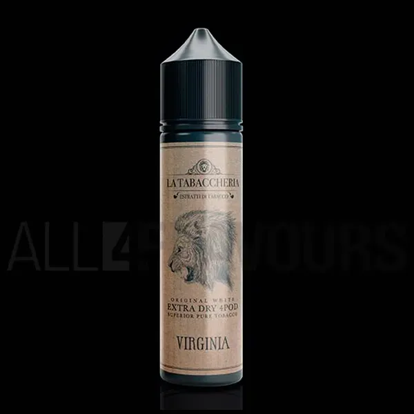 Aroma Virginia Extra Dry 4Pod White 20 ml La Tabaccheria